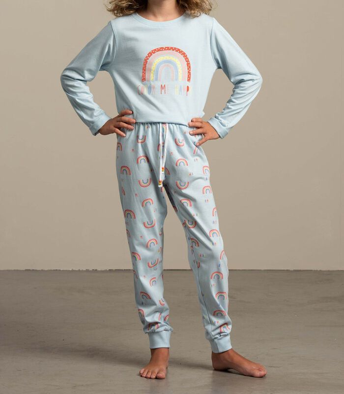 Pyjama lange broek color me happy image number 0