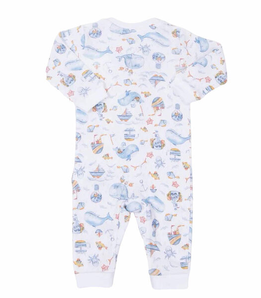Pyjama bébé en coton bio, Moby