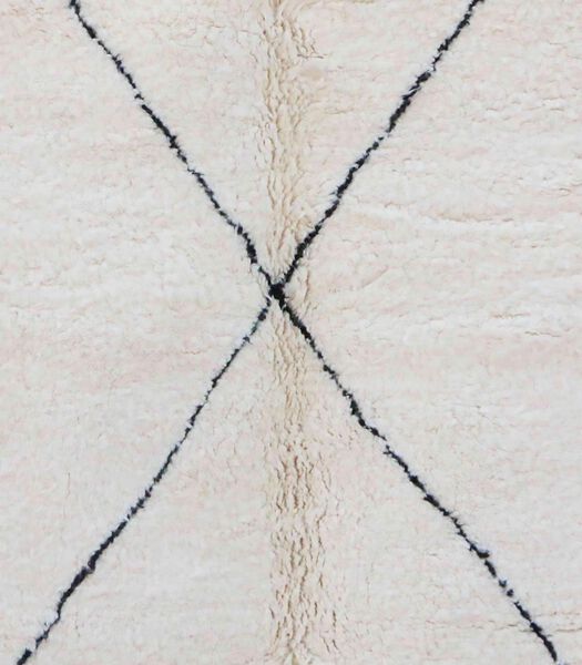 Tapis Berbere marocain pure laine 191 x 304 cm