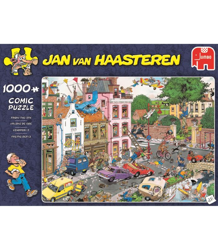 puzzel Jan van Haasteren Vrijdag de 13e - 1000 stukjes image number 3
