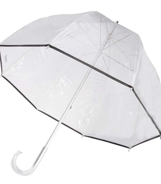 Parapluie Cloche transparent Noir
