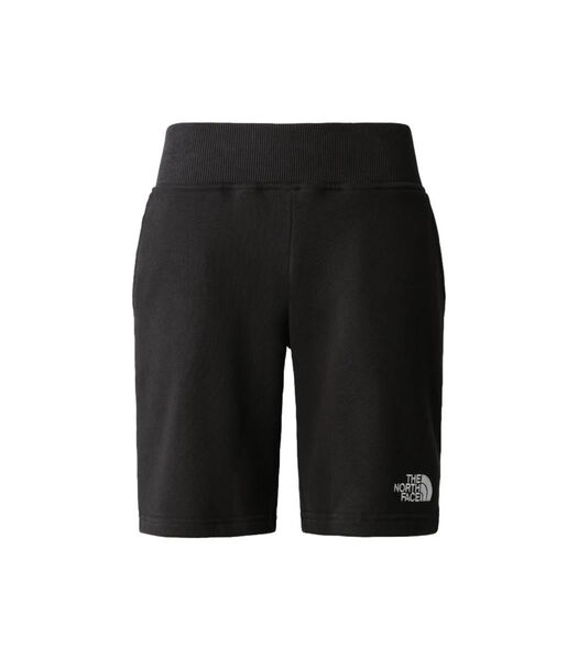 Short En Coton - Korte broek - Zwart