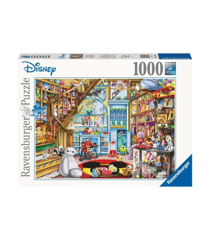 Puzzel Disney Disney Speelgoedwinkel image number 0