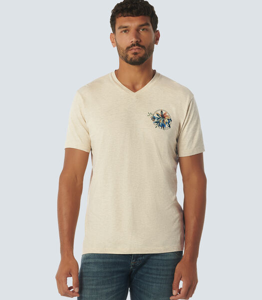 T-Shirt à col en V Male