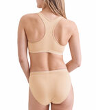 Comfortabele slip met hoge taille Cotton X-stretch image number 2