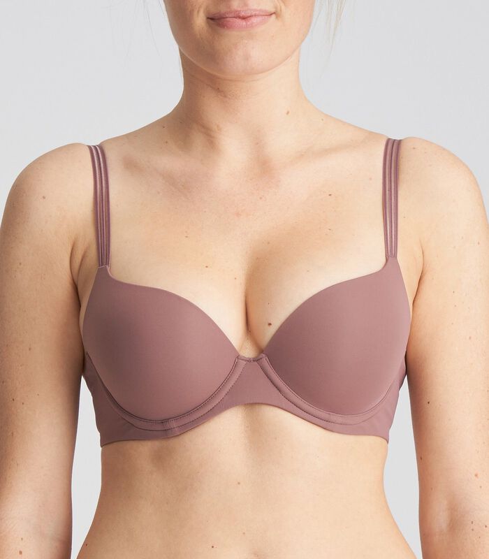 LOUIE Satin Taupe s.-g. push-up image number 0