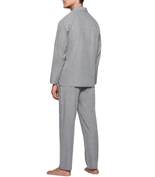 Pyjama chic en coton