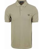 Fred Perry Polo M6000 Greige U84 image number 0
