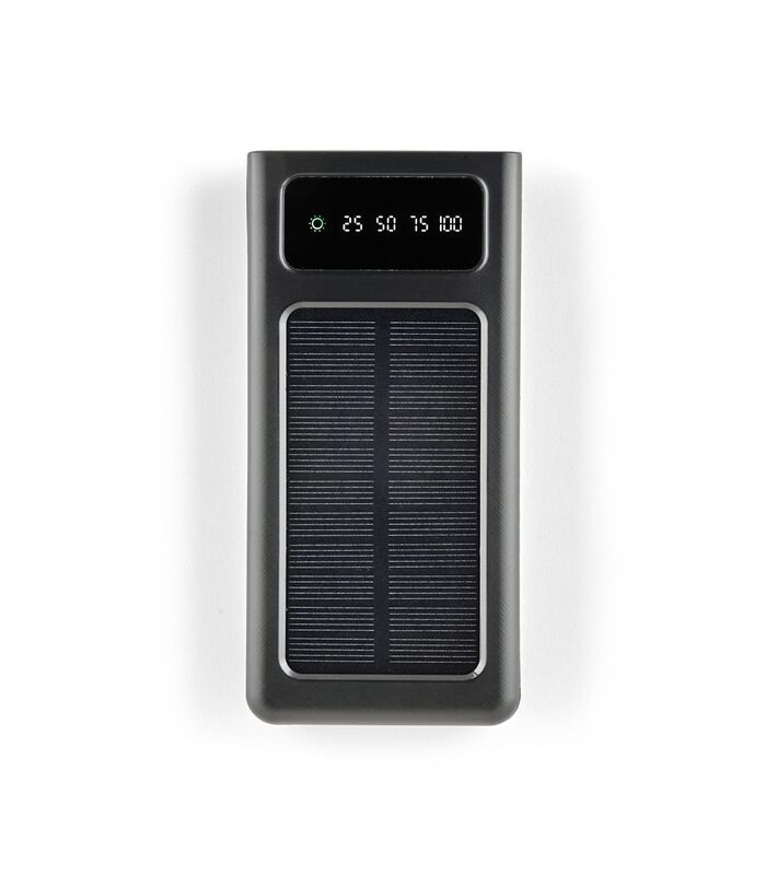 Batterie externe solaire 10 000 mAh image number 1