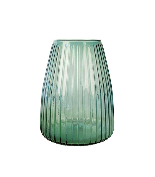 DIM vase stripe medium vert clair