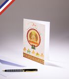 Carte double Bon anniversaire - Bouddha et éléphants image number 0