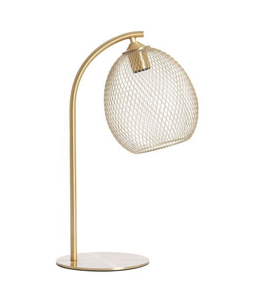 Lampe de Table Moroc - Or - Ø20cm