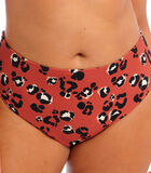 Verstelbare bikinibroek met luipaardprint Kotiya image number 0