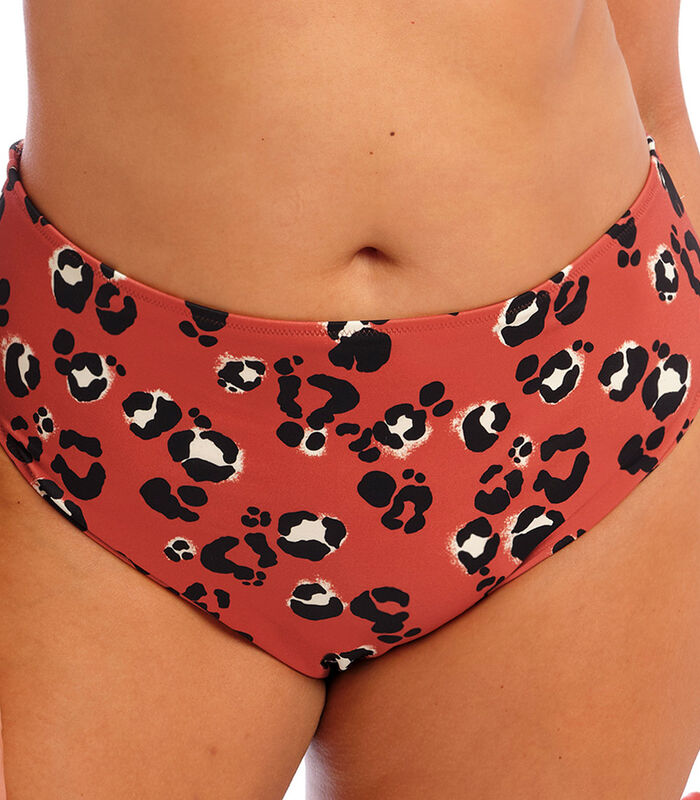 Verstelbare bikinibroek met luipaardprint Kotiya image number 0