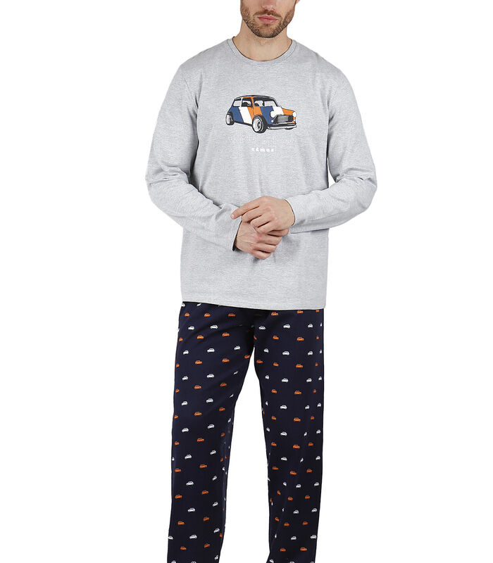 Pyjama broek en top Wide And Low image number 0
