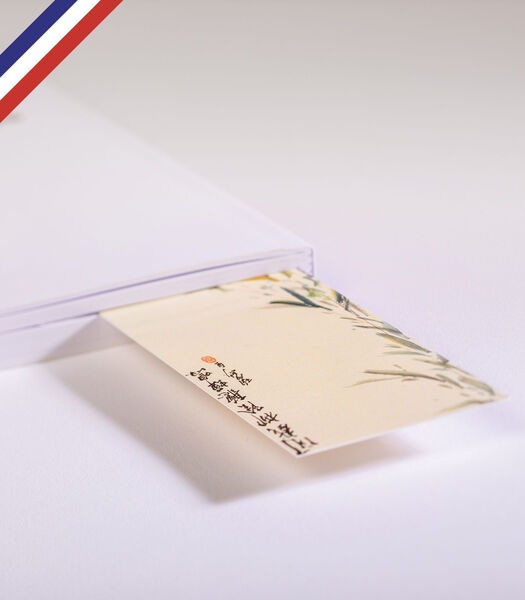 Bladwijzer gemaakt en gedrukt in Frankrijk - Kat