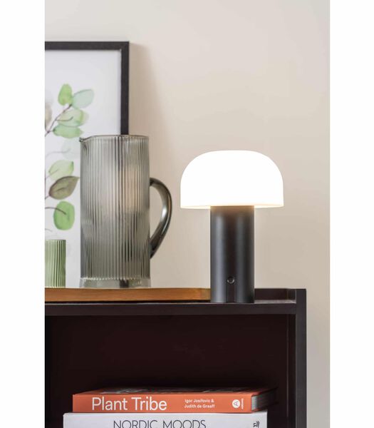 Lampe de Table Luca Led - Noir - Ø15cm