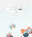 T-shirt en coton papillon, image number 4