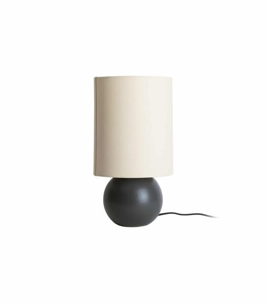 Lampe de Table Alma Ball - Noir - Ø16cm