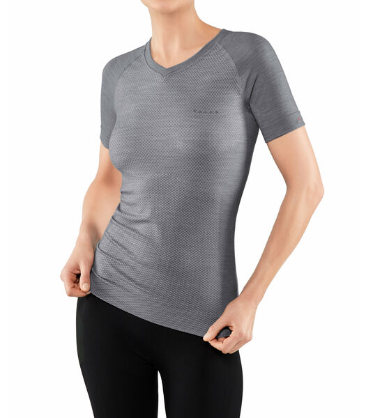 Vrouwelijk T-shirt Wool-Tech Light