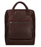 The Chesterfield Brand Yonas Laptop Backpack marron image number 0