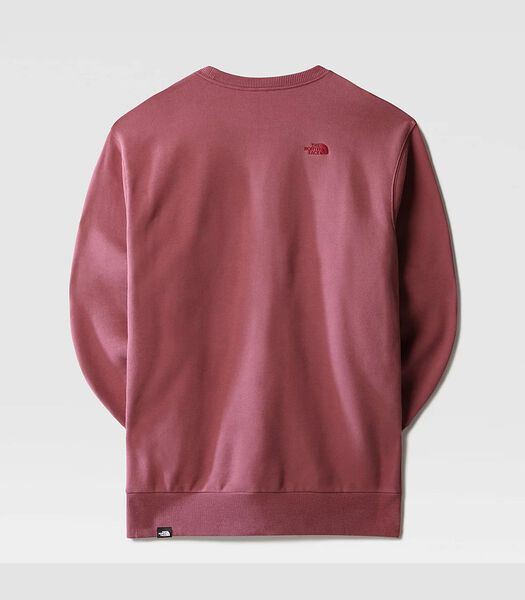 Standard - Sweatshirt - Rouge