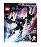 LEGO Marvel 76204 Lâ€™Armure Robot de Black Panther, Jouet pour Enfants image number 0