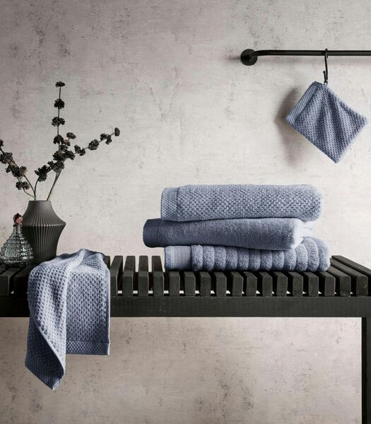 Handdoek Prestige Insignia Blue  set van 2