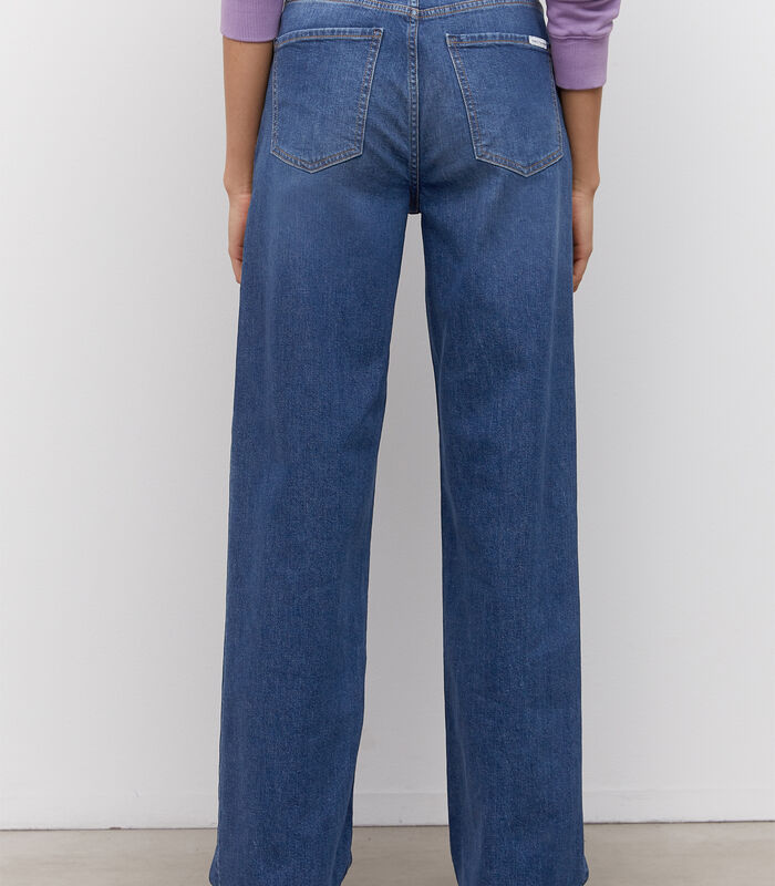Jeans model TOMMA high waist wide leg image number 2