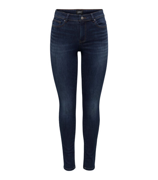 Jeans mid skinny femme Wauw Bj581