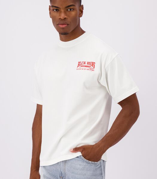 Night Club T-shirt Blanc