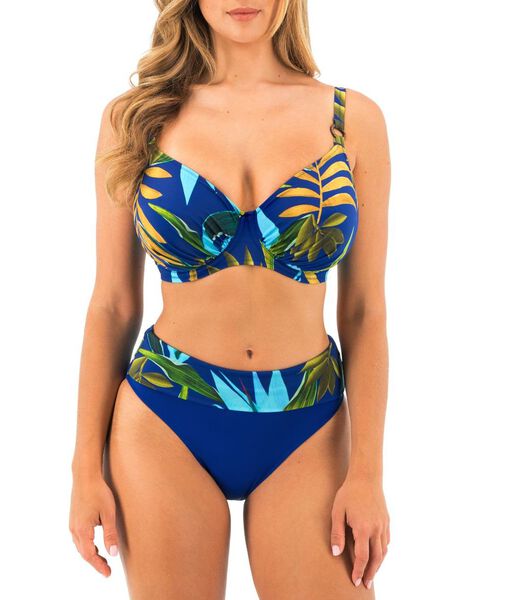 Bikinibroekje met tropische print Pichola