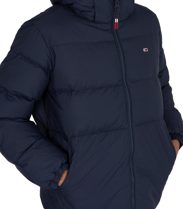 Essential Down Puffer Jacket image number 4