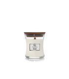 Bougie parfumée en bois  Mini White Teak - 8 cm / ø 7 cm image number 1