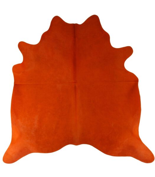 Ox - Manteau animal - vache - orange
