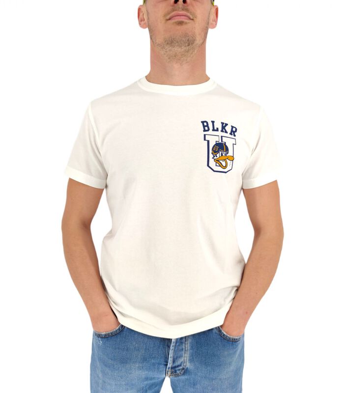 Footbal Duck Mannen T-shirt met korte mouwen image number 2