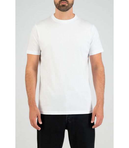 Slater T-shirts Américain Lot de 2 Blanc