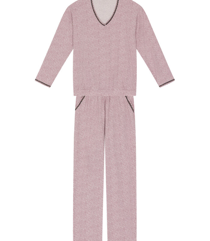 FOREVER 602 jersey pyjama image number 4