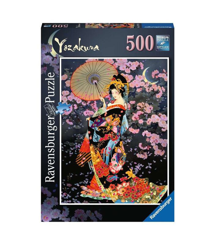 Puzzel 500 stukjes Yozakura image number 2