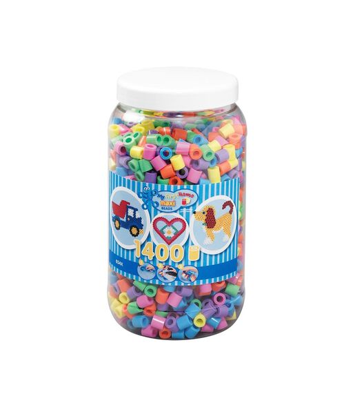 8541 Tub 1400 Maxi Beads Mix 50