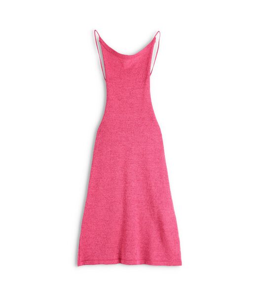 Campbell Glim - Robe rose en maille