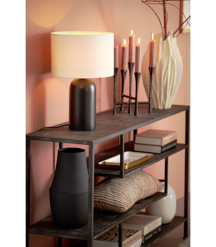 Lampe de Table Evin - Noir - 30x30x47cm image number 2