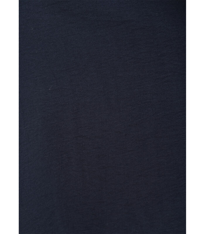 Mid-lang shirt shirt in Twill of Ecovero ™ Eco-verantwoordelijke viscose image number 4