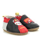 Chaussons Cuir Robeez Fireman Crp image number 0