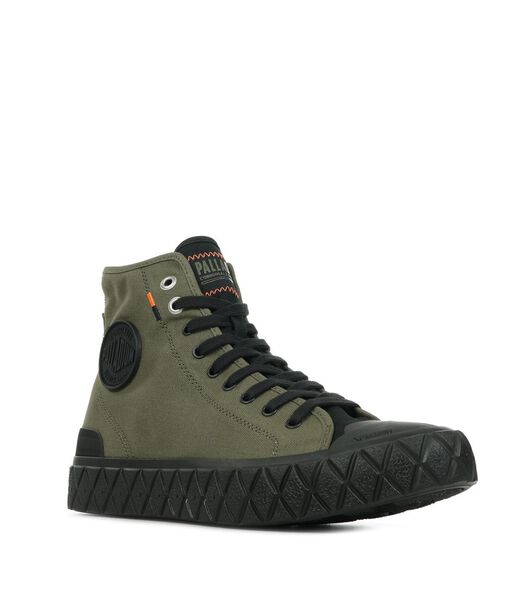 Sneakers Palla Ace Canvas Mid