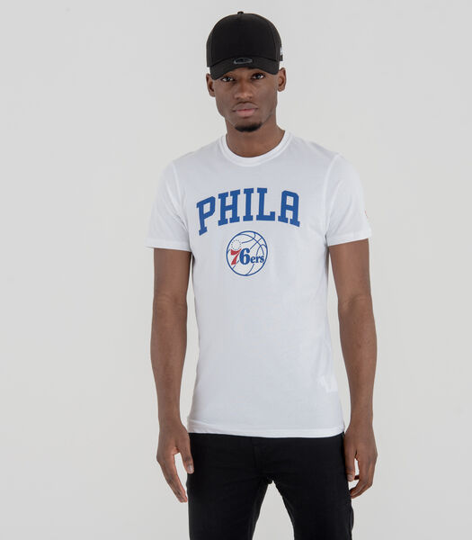 T-shirt logo Philadehia 76ers