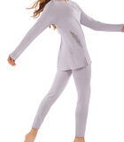 Pyjama binnenkleding legging top lange mouwen Ivette image number 1