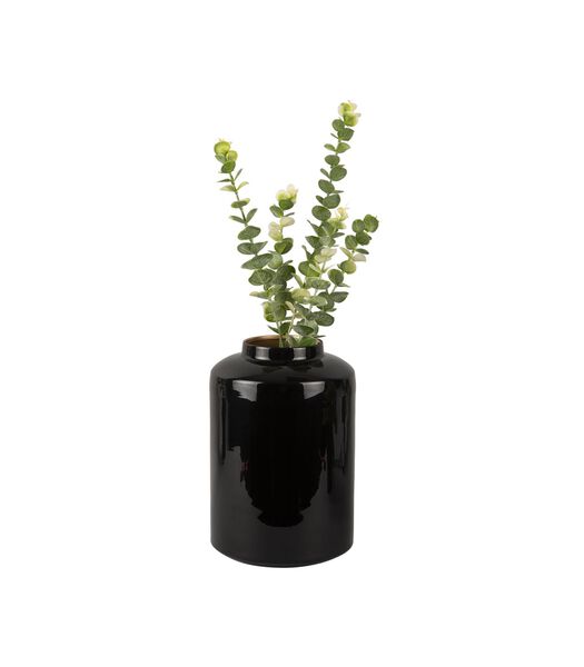 Vase Grand - Noir - Ø19x28 cm