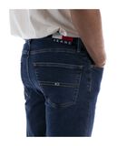 Jeans Papa Jean Rglr Tprd Blauw image number 5