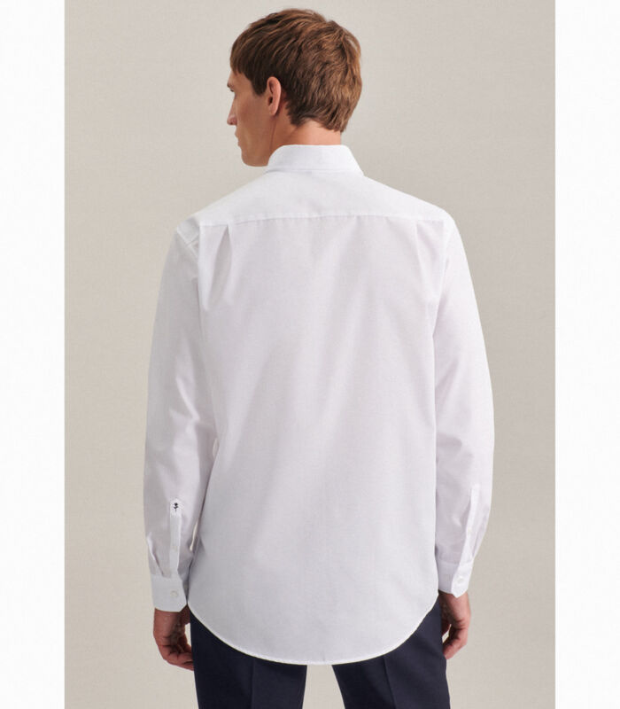 Business overhemd Regular Fit lange Arm Uni image number 1